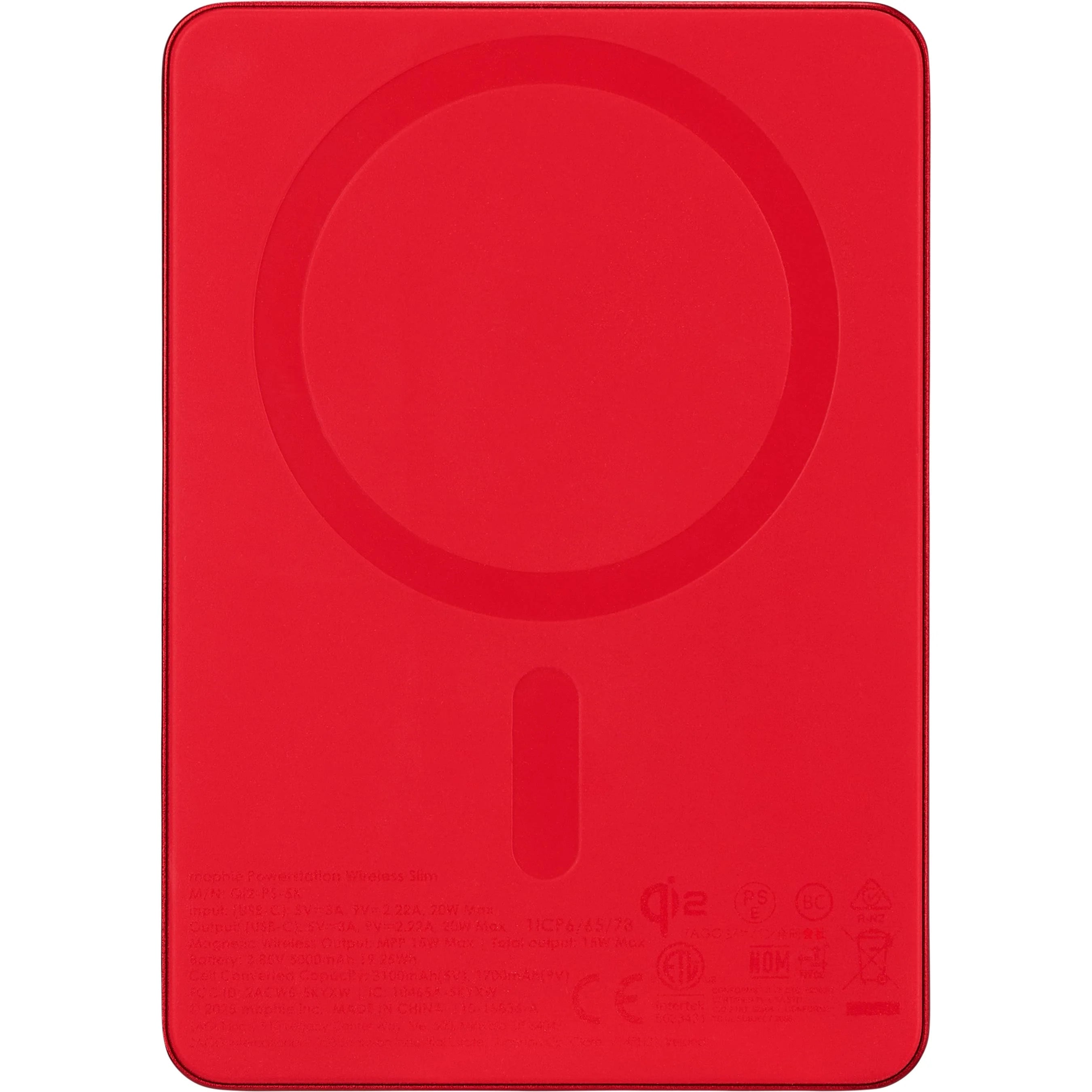 Supreme®/mophie® Qi2 Powerstation view 4